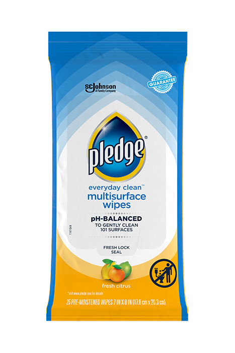 Pledge® Multi-Surface Cleaner Wipes